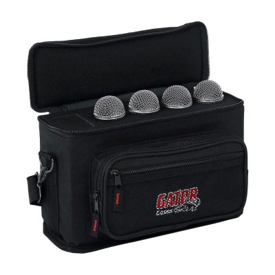 GATOR  - GM-4 - Sac de transport pour 4 microphones