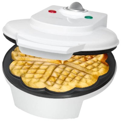 CLATRONIC Gaufrier  WA 3491 1200W blanc