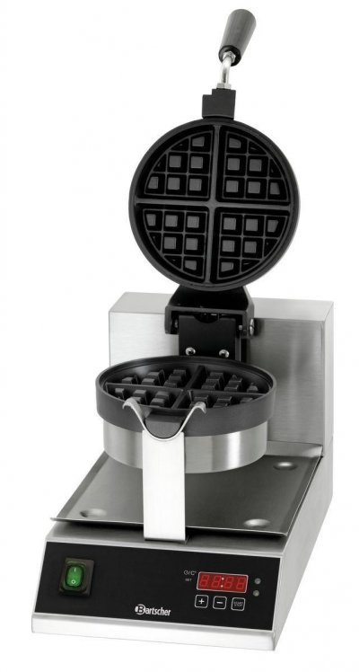 BARTSCHER Gaufrier deluxe 1bw170d CDP-370164BAR