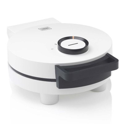 TREBS Gaufrier en forme de coeur 13100 blanc