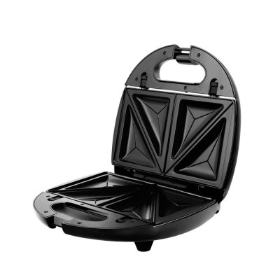 PROLINE Gaufrier et croque-monsieur  SW4 750 W Noir