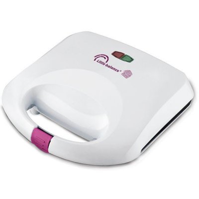 LITTLE BALANCE Gaufrier Happy 750w Blanc  Sas 8267