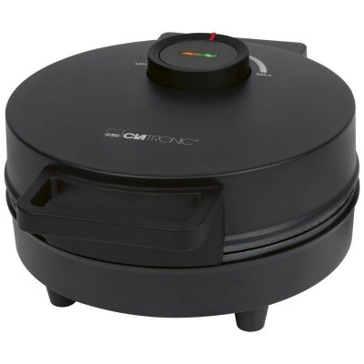 CLATRONIC Gaufrier Noir 1200w  Wa3832-noir