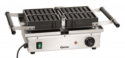 BARTSCHER Gaufrier Professionnel rotatif 165 x 100 mm hauteur 10 mm