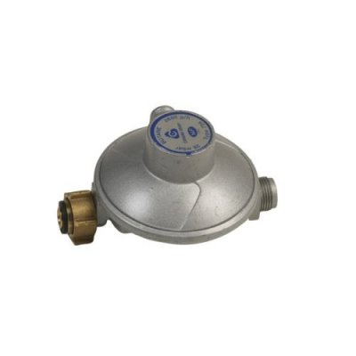 GAZINOX  - 220066 - D&eacute;tendeur grand d&eacute;bit Gaz butane 28mbar Gris