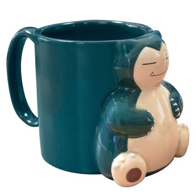 ABYSSE CORP GB eye Pok&eacute;mon mug 3D Ronflex- - Mugs et tasses