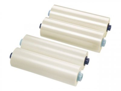 GBC  305 X60 Mx125 Microns Shiny Pi-in Laminator Reel 2 Units Clair