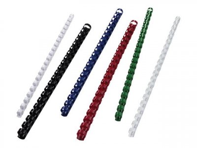 GBC  4028182 CombBind Lot de 50 Peignes de reliure 25 mm Noir