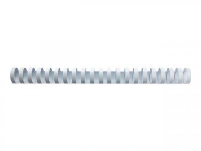 GBC  4028611 CombBind Lot de 100 Peignes de reliure 19 mm Blanc