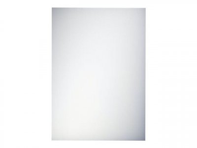 GBC  HiGloss Pack de 100 Couvertures Reliure Blanc
