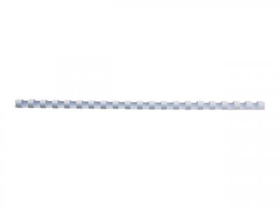 GBC  - Peignes plastiques CombiBind - Lot de 100 - 12 mm - 95F - Blanc