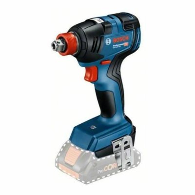 BOSCH Gdx 18v-200 06019j2204 sans fil 18 v avec batterie sans batterie bleu