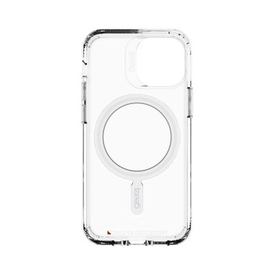 GEAR4  Coque Crystal Palace MagSafe iPhone 13 Mini - Transparent