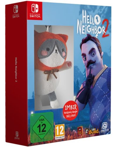 [UIE] GEARBOX PUBLISHING Hello Neighbor 2 (Imbir Edition)