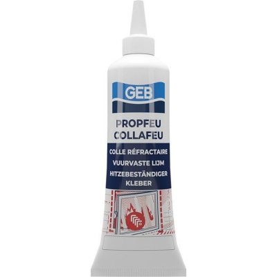 GEB  - Tresse fibre verre - Propfeu - extensible - D: 7/8 mm - 2.5 m