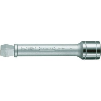 GEDORE  1990KR-10 Extension universelle 1/2 250 mm, Argent