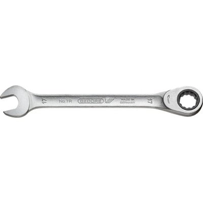 GEDORE  - 2297051 7 r 8 Cl&eacute; mixte &agrave; cliquet 8 mm C604081