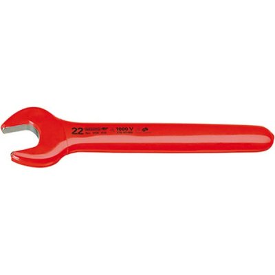 GEDORE  Cl&eacute; plate simple VDE, Cote s/plats : 10 mm, Long. 105 mm