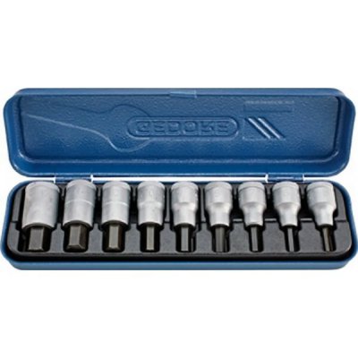 GEDORE  Jeu de douilles tournevis 1-2"" 5-17 mm num&eacute;ro d'article 6156250