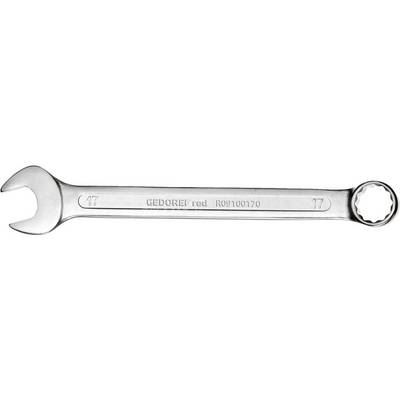  GEDORE Red Cl&eacute; mixte en acier chrome-vanadium Argent&eacute; 18 mm