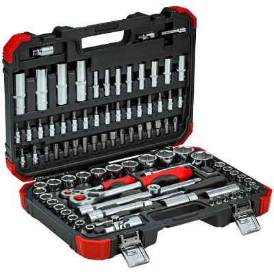 GEDORE  RED R46003094 - Set cl&eacute; &agrave; douille 1/4''+ 1/2''- 94 pi&egrave;ces