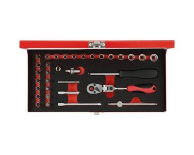 GEDORE  RED R49044033 3300004 Jeu de cl&eacute;s &agrave; douille 1/4