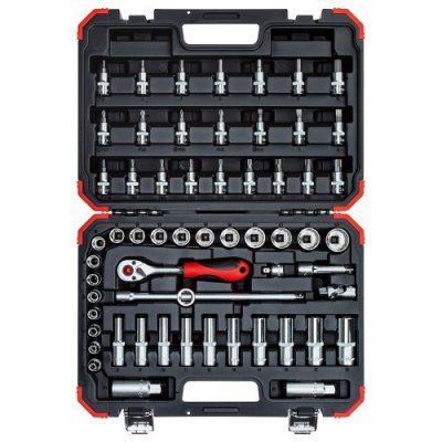 GEDORE  RED R59003059 Jeu de cl&eacute;s &agrave; douille 59 pi&egrave;ces 3300054 Q873722
