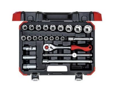 GEDORE  RED R69003024 3300055 Jeu de cl&eacute;s &agrave; douille 24 pi&egrave;ces