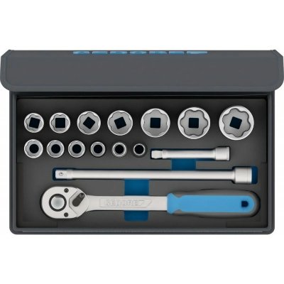 GEDORE  TC 19-MU-10 3085023 Jeu de cl&eacute;s &agrave; douille