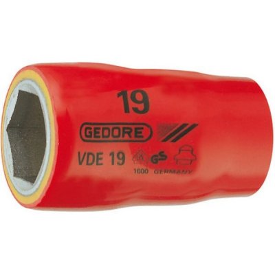 GEDORE  VDE 19 11 6122780 Douille VDE 11 mm 1/2 (12.5 mm)