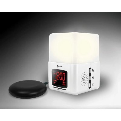 GEEMARC  JWNS-Light_WH_I &agrave; quartz R&eacute;veil blanc 