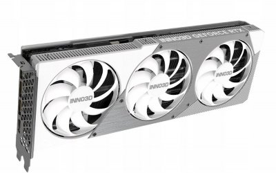 GeForce INNO3D RTX 5070 Ti X3 OC Blanc 16 Go GDDR7 DLSS 4 