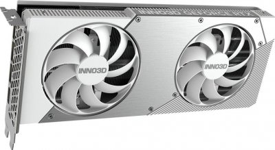 GeForce INNO3D RTX 5070 TWIN WHITE X3 OC 12Go GDDR7 DLSS 4 