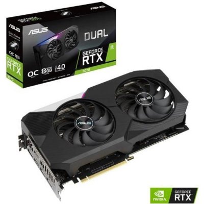 ASUS GeForce RTX 3070 OC - Dual Fan - 8Go