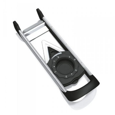 GEFU  Gourmet Violino Vegetable Fruit Cutter Argent&eacute;
