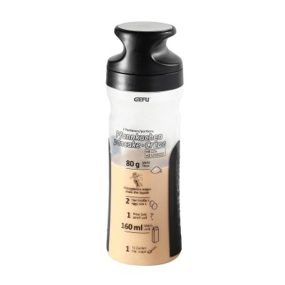 GEFU  Mixeur pour cr&ecirc;pes et sp&auml;tzle 10800 200g noir et transparent