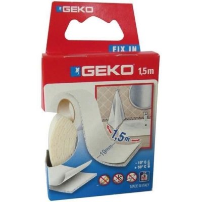 GENERIQUE Geko 20000 - Ruban adh&eacute;sif double face (19 mm x 1.5 m)