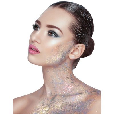 GENERIQUE Gel &agrave; paillettes multicolores Taille Unique