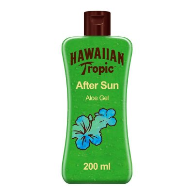 HAWAIIAN TROPIC Gel apr&egrave;s soleil tonifiant et hydratant &agrave; l&acute;aloe vera pour le corps