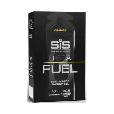 SIS Gel &eacute;nerg&eacute;tique  Beta Fuel 40 g go&ucirc;t orange (6 unit&eacute;s)