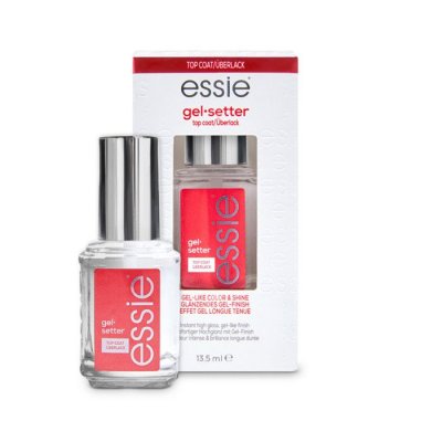 ESSIE GEL SETTER top coat gel like color&shine 13,5 ml