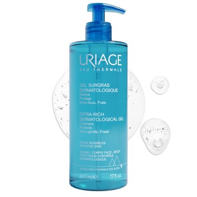 URIAGE Gel surgras dermatologique