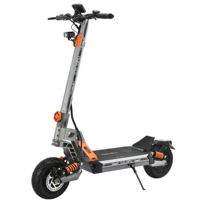 GELEIPU  GT EVO Trottinette &Eacute;lectrique - 1600W*2 60V36AH - Gris