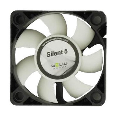 GELID  SILENT 5 Gehaeuse Luefter 50 x 50 x 15mm Hyd