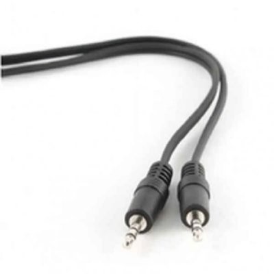 GEMBIRD  10m, 3.5mm/3.5mm, m/m 10m 3.5mm 3.5mm negro CCA-404-10M