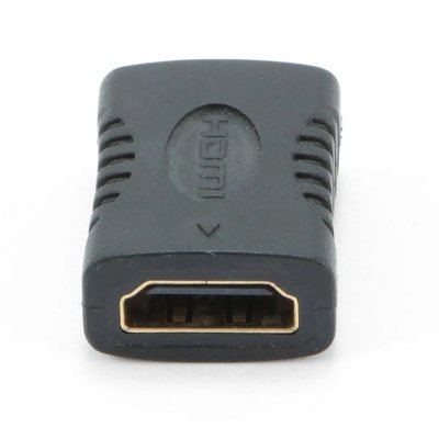 GEMBIRD  a-hdmi-ff hdmi hdmi noir adaptateur cable A-HDMI-FF