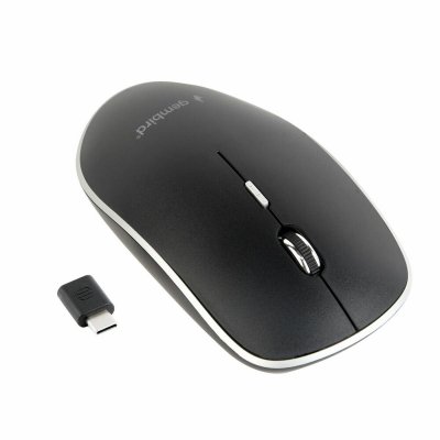 GEMBIRD  Boutons Black 4 DPI sans Fil Muston sans Fil 4 (Type c)
