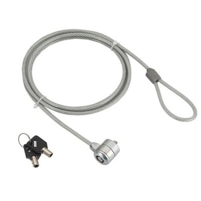 GEMBIRD  LK-K-01 C&acirc;ble antivol pour Ordinateur Portable Noir