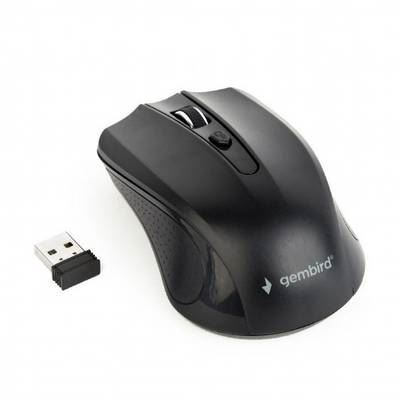 GEMBIRD  Musw-4b-04 1600 Dpi Wireless Mouse Noir