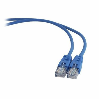 GEMBIRD  Pp12-0.5m/b Cat 5e 50 Cm Network Cable Bleu